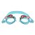 Óculos de Natação Buba Flamingo Azul - Imagem 2