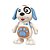 Boneco Musical Dancing Dog Dm Toys com Som e Luz - Imagem 1