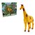 Girafa Real Animals Bee Toys Vinil - Imagem 1