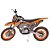 Moto Super Cross Sxt Usual Brinquedos Laranja - Imagem 2