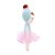 Boneca Metoo Angela Lai Ballet Verde Bup Baby 33cm - Imagem 4