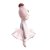 Boneca Metoo Angela Bup Lai Baby Ballet Rosa 33cm - Imagem 3