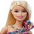 Boneca Barbie Loira Big City Dreams Mattel com Som e Luz - Imagem 5