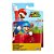 Super Mario Mini Figura Colecionável Candide Super Mario Azul - Imagem 1