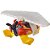 Hot Wheels Aviões Skybuster Mattel Aero Junior II - Imagem 2