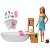 Boneca Barbie Banho de Espuma Mattel com Acessórios - Imagem 4