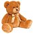 Urso Charles Chic Caramelo Buba 42cm - Imagem 1