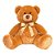 Urso Charles Chic Caramelo Buba 42cm - Imagem 2