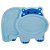 Pratinho com Divisórias Buba Hipopótamo Azul - Imagem 2