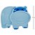 Pratinho com Divisórias Buba Hipopótamo Azul - Imagem 3