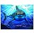 Quebra-Cabeça Super 3D Multikids Tubarão 500 Peças - Imagem 2