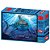 Quebra-Cabeça Super 3D Multikids Tubarão 500 Peças - Imagem 1