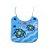 02 Babadores tamanho Único Baby Joy Tartaruga Azul - Imagem 2