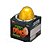 Ovo Surpresa Dino Zoop Toys Amarelo - Imagem 1
