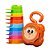 Brinquedo Educativo Baby Macaco Mercotoys - Imagem 1