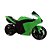 Mini Motocicleta Adijomar Super Bike Zr1 Verde - Imagem 2