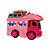 Mini Carro Station Wagon Coloria Rosa Fricção Colecionável - Imagem 1