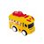 Mini Carro de Resgate Coloria Fricção Ambulância Amarelo Colecionável - Imagem 1