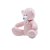 Urso Estampado Zip Toys Rosa - Imagem 1