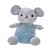 Elefante Fran Azul Zip Toys G 40cm - Imagem 1