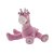 Pelúcia Baby Girafa Zip Toys Rosa - Imagem 1