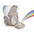 Projetor Musical Rainbow Bear Chicco Ursinho Rosa 0+ - Imagem 2