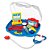 Maleta Kit Médico Clini Kids Toyng Com Acessórios Azul - Imagem 1