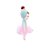 Boneca Metoo Angela Lai Ballet Verde Bup Baby 43cm - Imagem 2