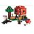 Lego Minecraft 272 Peças A Casa do Cogumelo 21179 - Imagem 2