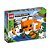 Lego Minecraft 193 Peças Pousada da Raposa 21178 - Imagem 1