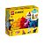 Lego Classic 500 Peças Blocos Transparentes Criativos 11013 - Imagem 1