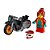 Lego City 11 Peças Motocicleta de Acrobacias dos Bombeiros 60311 - Imagem 3