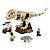 Lego Jurassic Word 198 Peças Exposição de Fóssil do Dinossauro T-Rex 76940 - Imagem 2