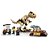 Lego Jurassic Word 198 Peças Exposição de Fóssil do Dinossauro T-Rex 76940 - Imagem 3