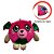 Pelúcia Linguarudo Squish Toyng Dragão Rosa Cintilante - Imagem 1