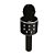 Microfone Infantil Karaokê Show De Bluetooth Toyng Preto - Imagem 2