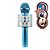 Microfone Infantil Karaokê Show De Bluetooth Toyng Azul - Imagem 1