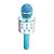 Microfone Infantil Karaokê Show De Bluetooth Toyng Azul - Imagem 2