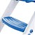 Redutor De Assento Sanitário Com Degrau Clingo Azul - Imagem 2