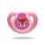 Chupeta Glow Brilha no Escuro Fisher Price Rosa Raposa 6 a 18 meses com Estojo - Imagem 1
