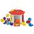 Brinquedo de Atividades e Encaixe Casa dos Bichos 2 em 1 Chicco Colorido - Imagem 2