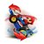 Carro de Controle Remoto Super Mario Kart Racer Candide Anti Gravidade - Imagem 7
