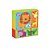 Brinquedo Educativo Cubinhos 5 Em 1 Mercotoys Animais - Imagem 1