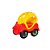 Baby Car Com Chocalho Buba Vermelho - Imagem 2