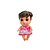 Boneca Bee Hugs Casinha Bee Toys Morena - Imagem 2