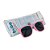 Óculos de Sol Infantil Buba Rosa/Verde - Imagem 2
