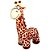 Pelúcia Squish Pals Toyng Girafa 50cm - Imagem 1