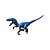 Boneco Dinossauro Na Jaula Toyng Velociraptor - Imagem 1