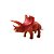 Boneco Dinossauro Na Jaula Toyng Triceratops - Imagem 1