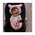 Travesseiro Anatômico Baby Joy Incomfral Ursinho Rosa - Imagem 3